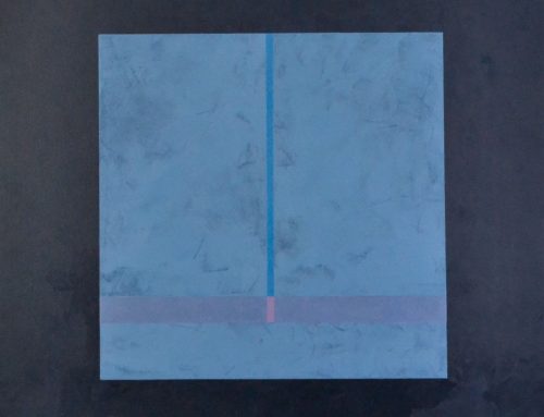 Beacon 2 Oil On Canvas 80x80cm
