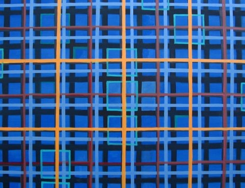 Big Blue 2005 Oil on Canvas 180x120cm