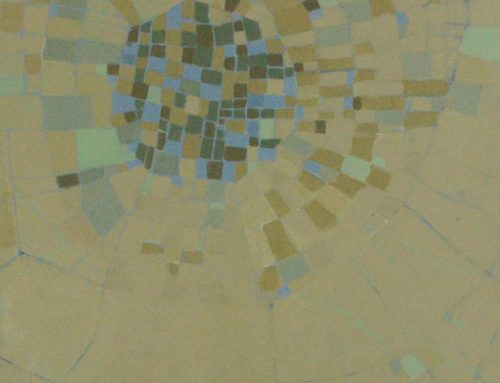 Carto Grid No1 54x53cm 2014