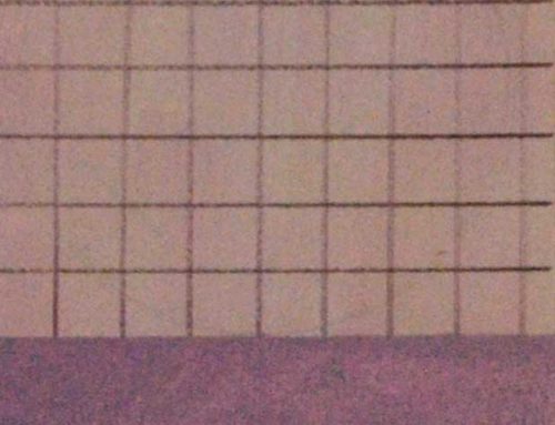 Grid Drawing A4 125x175mm
