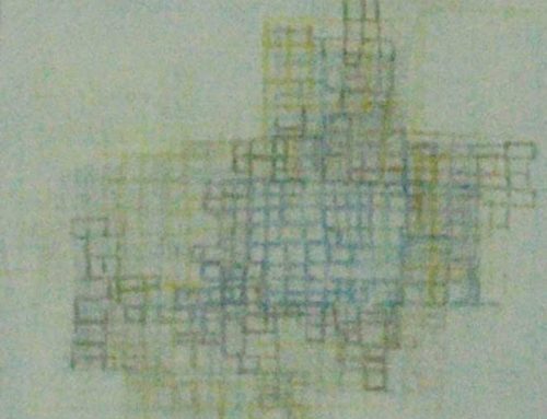 Grid Drawing No2 180x132mm