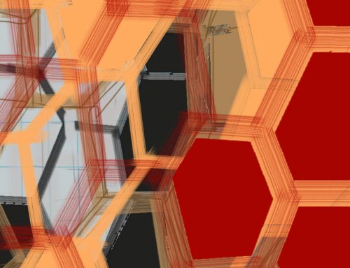 Lattice No 2 Digital Drawing 2014