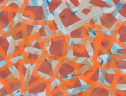 Lattice No 3 Digital Drawing 2014