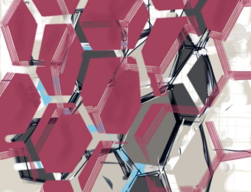 Lattice No 4 Digital Drawing 2015