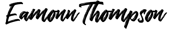 Eamonn Thompson Logo